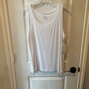 Chico's Tank Top / Shell  size 2 (large) Rayon /Spanex